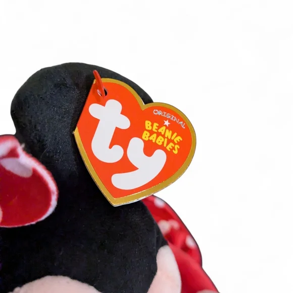 Minnie Mouse Disney TY Beanie Babies Plush - Picture 5 of 5